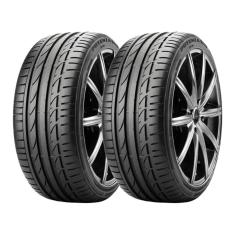 Kit 2 Pneus Bridgestone Aro 18 225/45R18 Potenza S001 Run Flat 91W