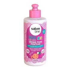Creme de Pentear Salon Line S.O.S Kids Óleo de Coco e Aloe Vera 300ml