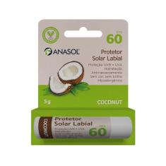 Anasol Protetor Labial FPS 60 Coconut - 5 g