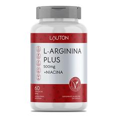 Lauton Nutrition L-Arginina Plus - 60 Cápsulas -