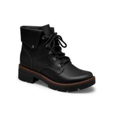 BOTA COTURNO FEMININO EM COURO DAKOTA-Feminino