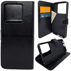 Capa Carteira Compatível com Motorola Moto Edge 50 Pro 5G (Tela de 6.7) Capinha Case