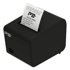 Impressora Não Fiscal Custom P3L USBETH RS232 911MX010400733
