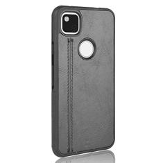 Capa para celular Google Pixel 4A com proteção robusta 360° protege seu telefone capa de couro suave para Google Pixel 4A