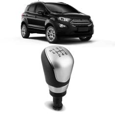 Bola Câmbio Manopla Preta Ecosport 12 Em Diante 6 Marchas - NAT