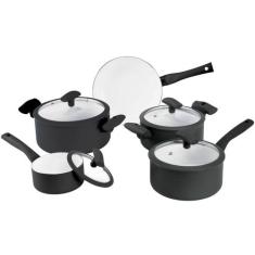 Conjunto de Panelas Hercules PA300-5PPR - Antiaderente 5 Peças