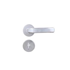 Fechadura para Banheiro Roseta Aço Mgm Stilo