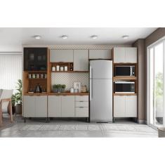 Cozinha Completa Firenze 5 Peças 14 Portas 2 Gavetas - Demóbile
