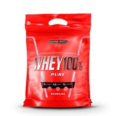 Whey Protein 100% Pure 907gr Refil - Integral Médica - Integralmedica,