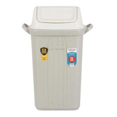 Lixeira Plástica Tampa Basculante 30 Litros Sanremo