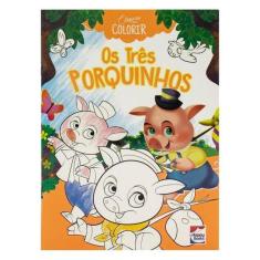 Clássicos Para Colorir: Os Três Porquinhos