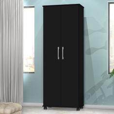 Armário Multiuso 2 Portas com Rodízios Arezzo JeA Móveis