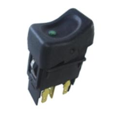 Tecla Acionadora Faróis Painel Moderno 24v Scania Série 3 F103 - Micro