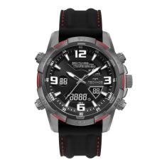Relógio Technos Masculino Digiana Grafite Vermelho