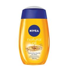 Sabonete Líquido Nivea Natural Oil 200ml