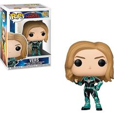 POP! MARVEL: CAPTAIN MARVEL - VERS - UNMASKED #427 – FUNKO