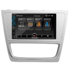 Central Multimídia MP5 2 Din Roadstar RS404BR 7" Espelhamento BT USB S