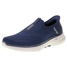 Tênis Masculino Go Walk 6 Easy On Skechers 216278