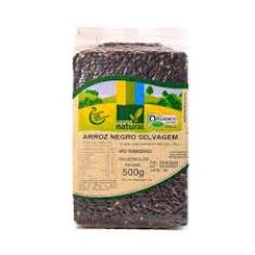 Arroz Negro Selvagem Orgânico Coopernatural 500g