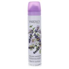Perfume Feminino English Lavender (Unisex) Yardley London 75 Gramas Refreshing P/ Corpo