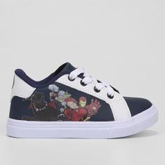 Tênis Infantil Marvel Avengers Menino-Masculino