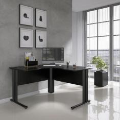 Escrivaninha Mesa Escritório em L ETP 1313 Maxxi 130cm - Pandin Móveis