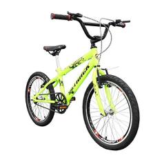 TK3 Track Bicicleta Aro 20 Noxx VN BMX Amarelo Neon