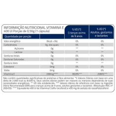 Vitamina E 400mg Catarinense 30 Cápsulas