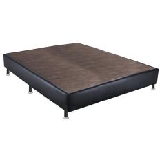 Base Sommier Preto Viúva (128X188X30) - Ortobom