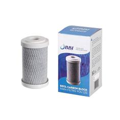 Refil Filtro Carbon Block BBI REP-POU125 p/Filtro 5" F125BR e F125TR