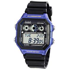 Relógio Masculino Casio Digital Esportivo AE-1300WH-2AVDF