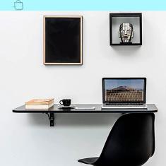 Mesa Bancada De Parede Dobravel 80x41 Bemfixa