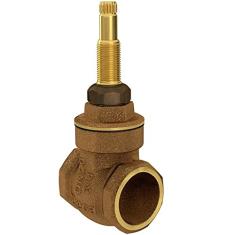 Base Registro Gaveta 1" DN25, Deca, 4509.302