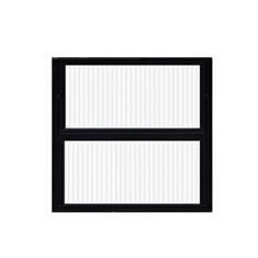 Janela de Alumínio Basculante 40x60cm Hale Esquadrias Preto