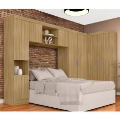Guarda Roupa Casal Modulado Maeve Boreal - Móveis Arapongas