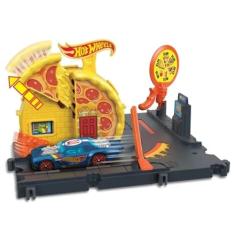 Pista Hot Wheels - Pizzaria Veloz - HKX44