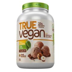 Proteína Vegana True Vegan Chocolate Com Avelã 837G True Source