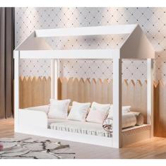 Cama Montessoriana Maria Eduarda Branco