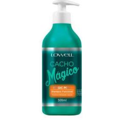 Shampoo Lowell Cacho Mágico 500Ml