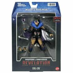 Boneco Master of Universe  Revelation 17cm Evil-Lyn Maligna Mattel