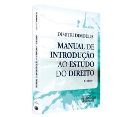Manual De Introdução Ao Estudo Do Direito - Editora Revista Dos Tribun