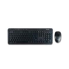 Teclado e Mouse Sem Fio Multi, Recarregavel, Conexão 2.4Ghz e USB, Preto - TC250