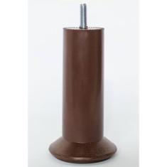 Kit 7 Pes Marrom Politileno para Cama Box  Altura 13cm Altura