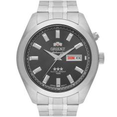 Relógio masculino orient automático 469ss075f g1sx
