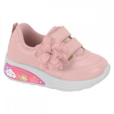 Tenis Molekinha 2731.206 Led Infantil-Feminino