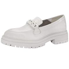 Mocassim Tratorado Bottero 342201 em Couro Feminino