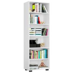 Estante Livreiro Office Branco - Móveis Leão