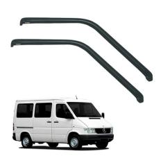 Calha De Chuva MB Sprinter Até 2011 Inteira Acrílico - Fabbof