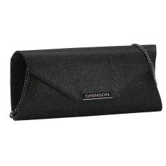 Bolsa Feminina de Mão Festa Brilho Metalizada Chenson
