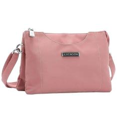 Bolsa Feminina Twill Nylon Transversal Chenson